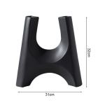 soga 42x39cm ornament modern minimalist bottle holder stylish cylindrical stand soga 42x39cm ornament modern minimalist bottle holder stylish cylindrical stand