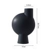 soga 2x 17.8x26.7cm small ornament a modern abstract vase unique shape soga 2x 17.8x26.7cm small ornament a modern abstract vase unique shape