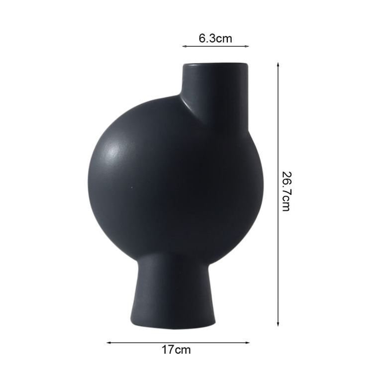 soga 2x 17.8x26.7cm small ornament a modern abstract vase unique shape soga 2x 17.8x26.7cm small ornament a modern abstract vase unique shape