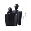 soga 2x ornament set of 2 abstract human figurine sculptures minimalist soga 2x ornament set of 2 abstract human figurine sculptures minimalist