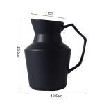soga 23.5cmx19.5cm ornament modern ceramic vase with handle