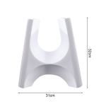 soga 2x 31x32cm ornament modern minimalist bottle holder stylish cylindrical stand