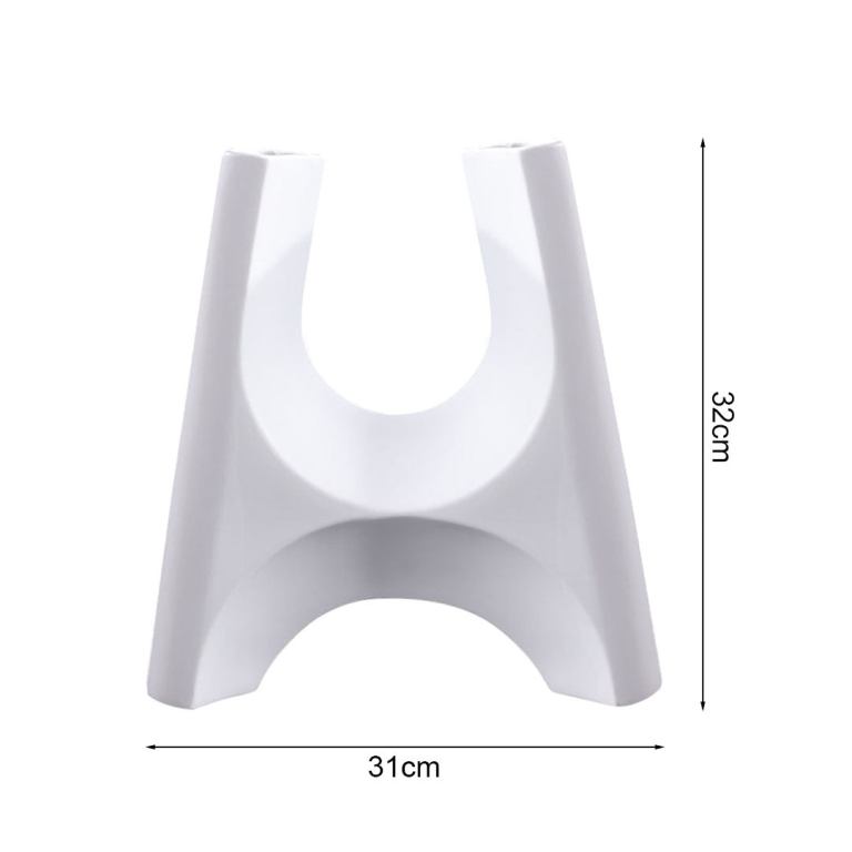 soga 2x 31x32cm ornament modern minimalist bottle holder stylish cylindrical stand