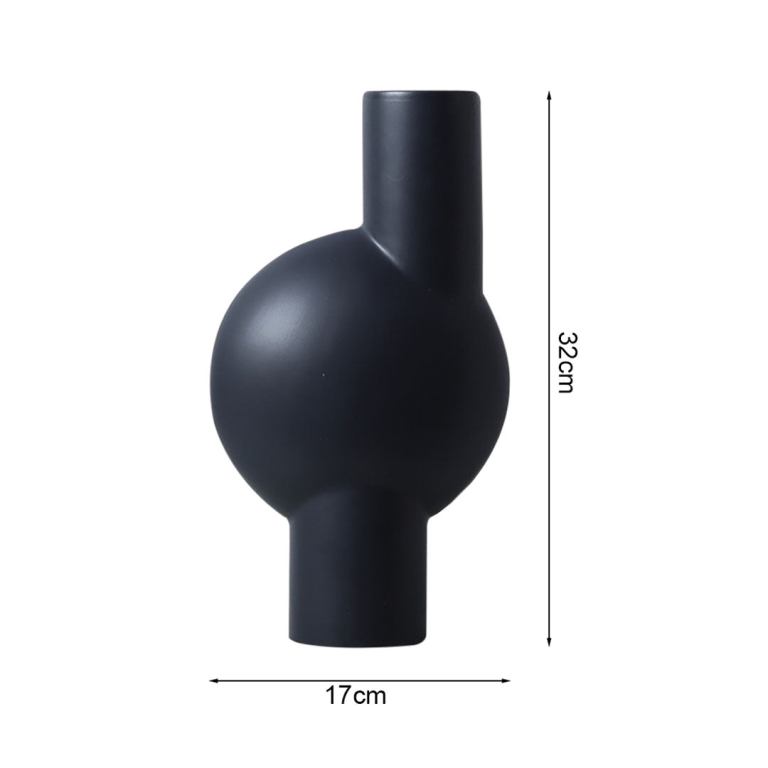 soga 2x 17x32cm medium ornament a modern abstract vase unique shape soga 2x 17x32cm medium ornament a modern abstract vase unique shape
