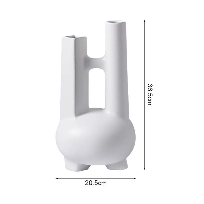 soga ornament modern geometric vase minimalist double tube soga ornament modern geometric vase minimalist double tube