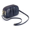 women's genuine leather phone wallet triple zipper shoulder bag & clutch Women's Genuine Leather Phone Wallet - Triple Zipper Shoulder Bag & Clutch