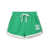 zach women's soho noho round neck short sleeve contrast letter t shirt & mid waist shorts set Zach Women's Soho Noho Round Neck Short Sleeve Contrast Letter T-Shirt & Mid-Waist Shorts Set 4