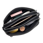 Luxury Genuine Leather Shoulder Bag - Women's Cowhide Crossbody Tote Handbag 4