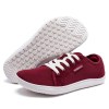 HOBIBEAR Wide Barefoot Shoes for Unisex Outdoor Running Zero Drop Casual Sneaker Minimalist Shoes 5