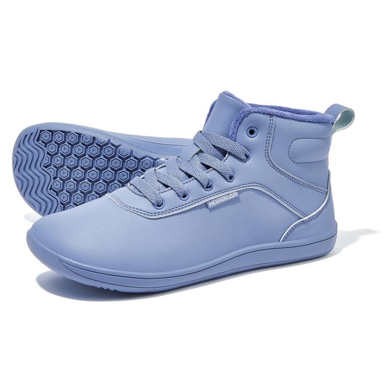 hobibear unisex barefoot high top shoes HOBIBEAR Unisex Barefoot High Top Shoes 3