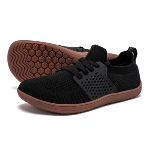hobibear wide toe barefoot unisex shoes walking sneakers shoes | zero drop sole HOBIBEAR Wide Toe Barefoot Unisex Shoes Walking Sneakers Shoes | Zero Drop Sole 2