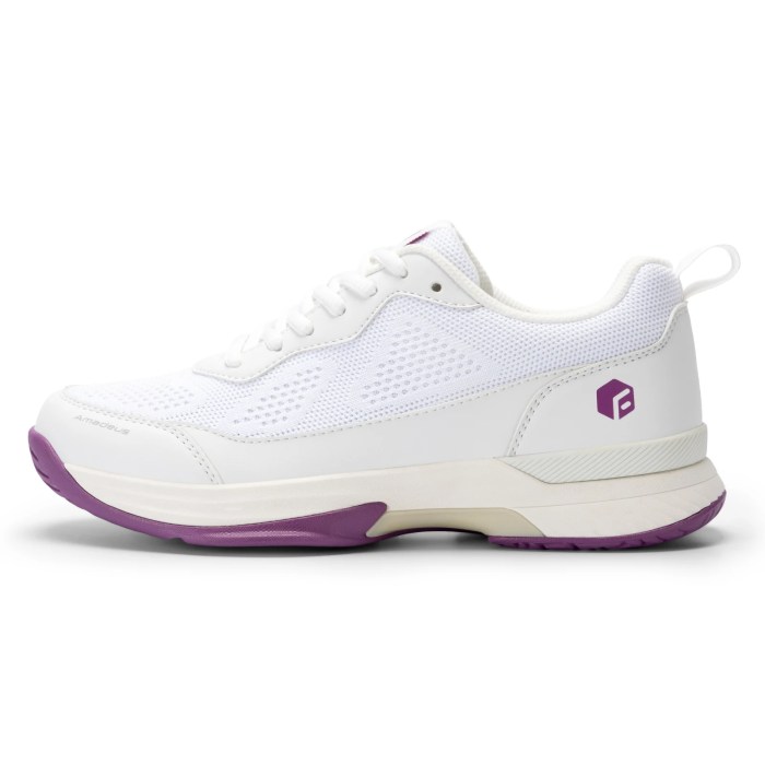 FitVille Women's Wide Fit Pickleball Shoes Tennis Court Shoes Athletic Shoe Court Squash Sneakers for Fat Feet Racquet Sports 2
