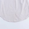 zach women's striped poplin long sleeve loose casual shirt Zach Women's Striped Poplin Long Sleeve Loose Casual Shirt 4