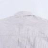 zach women's striped poplin long sleeve loose casual shirt Zach Women's Striped Poplin Long Sleeve Loose Casual Shirt 6