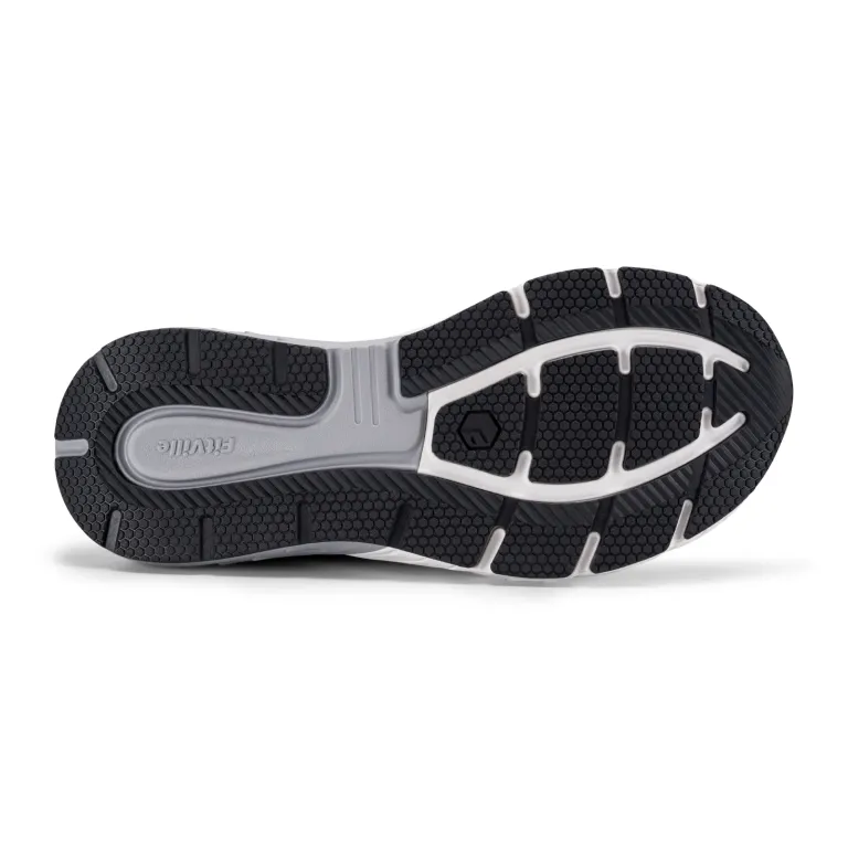 FitVille Newest Running Shoes for Men Wide Width Sneakers with Arch Support for Flat Feet Heel Pain Relief Plantar Fasciitis 6