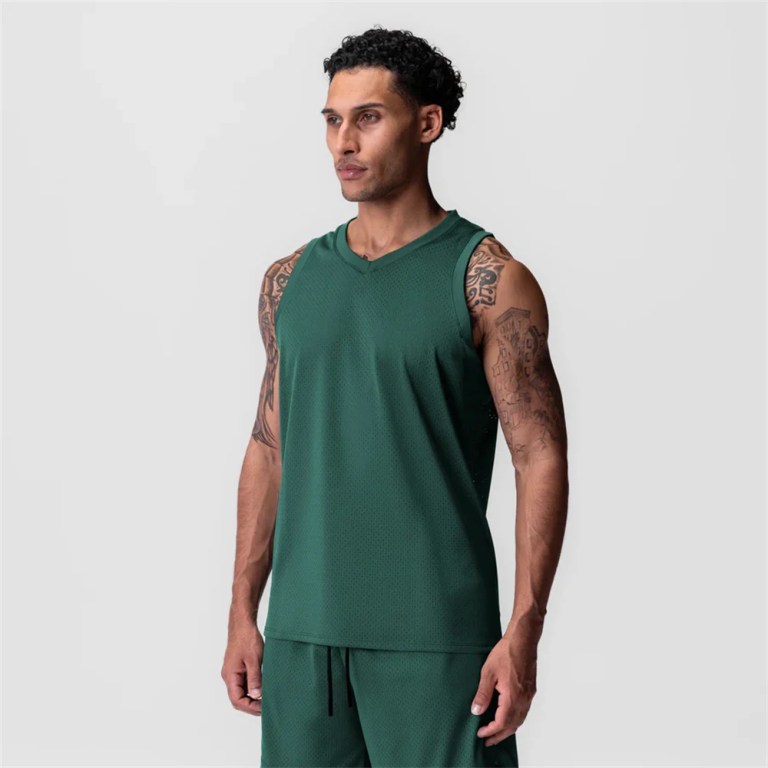 Mens Gym Fitness Tank Top T-Shirt 3