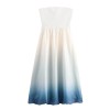 zach women's off shoulder tie dye balloon bottom dress Zach Women's Off-Shoulder Tie-Dye Balloon Bottom Dress
