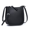 Women's Genuine Leather Bucket Bag - Luxury Cowhide Crossbody Tote