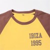 Zach Women's Ibiza 1995 Cotton T-Shirt & Elastic Waist Shorts Set 6