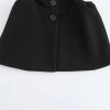 zach women's retro single breasted open design casual suit solid color long sleeve jacket Zach Women's Retro Single-Breasted Open Design Casual Suit Solid Color Long Sleeve Jacket 4
