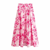 summer florals shirt + skirt set Summer Florals Shirt + Skirt Set 5