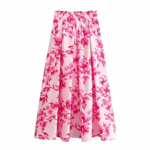 summer florals shirt + skirt set Summer Florals Shirt + Skirt Set 5