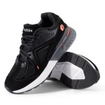 FitVille Men's Walking Shoes Extra Wide Lightweight Sneakers for Flat Feet Arch Fit Heel Pain Relief Non-Slip Running Shoes 1