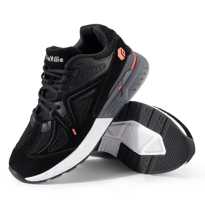 fitville men's walking shoes extra wide lightweight sneakers for flat feet arch fit heel pain relief non slip running shoes FitVille Men's Walking Shoes Extra Wide Lightweight Sneakers for Flat Feet Arch Fit Heel Pain Relief Non-Slip Running Shoes 1