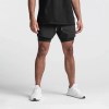 men's breathable double layer quick dry sport shorts Men's Breathable Double Layer Quick Dry sport shorts