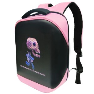 Bluetooth Portable LED Backpack - Magic Smart Screen with APP Control & Outdoor LED Display Bag The Best Gift