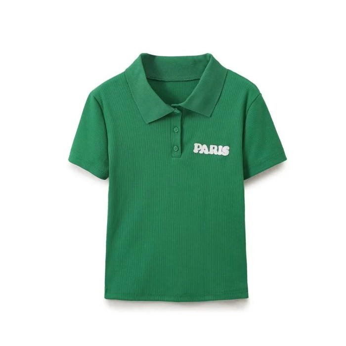 zach women's paris casual collar short sleeve t shirt & elastic waist shorts set Zach Women's Paris Casual Collar Short Sleeve T-Shirt & Elastic Waist Shorts Set 2