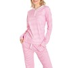 women's 2 piece striped pyjama sets long sleeve button round neck t shirt +drawstring waist pants Women's 2 Piece Striped Pyjama Sets Long Sleeve Button Round Neck T-shirt +Drawstring Waist Pants 6