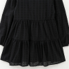 wills black boho slip over short mini dress Wills Black Boho Slip Over Short Mini Dress 4