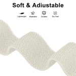 elastic nylon loop strap for apple watch ultra 8 7 6 5 4 3 se band Elastic Nylon Loop Strap for Apple Watch Ultra 8 7 6 5 4 3 SE Band 2