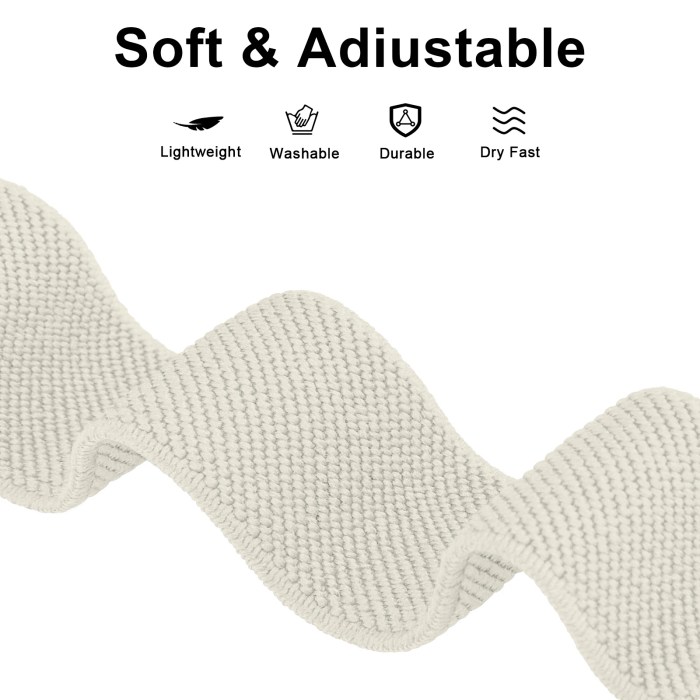 elastic nylon loop strap for apple watch ultra 8 7 6 5 4 3 se band Elastic Nylon Loop Strap for Apple Watch Ultra 8 7 6 5 4 3 SE Band 2