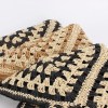 Women's Woven Summer Straw Tote Bag 3