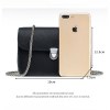 Women's Genuine Leather Chain Shoulder Bag - Cowhide Crossbody Handbag 5