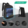Smart LED Dynamic Backpack - Customizable Bag with Laptop Compartment the perfect gift 6