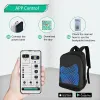 Smart LED Dynamic Backpack - Customizable Bag with Laptop Compartment the perfect gift 4