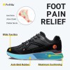 fitville men's walking shoes extra wide lightweight sneakers for flat feet arch fit heel pain relief non slip running shoes FitVille Men's Walking Shoes Extra Wide Lightweight Sneakers for Flat Feet Arch Fit Heel Pain Relief Non-Slip Running Shoes 6