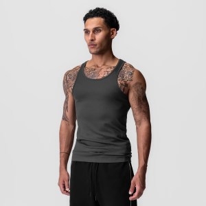 Mens fitness Slim Tank T Shirt 3