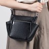 women's genuine leather luxury bucket bag cowhide crossbody shoulder handbag Women's Genuine Leather Luxury Bucket Bag - Cowhide Crossbody Shoulder Handbag 2