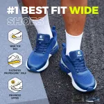 fitville men casual sport shoes light sneakers lightweight anti slip athletic jogging shoes for swollen feet arch support FitVille Men Casual Sport Shoes Light Sneakers Lightweight Anti-slip Athletic Jogging Shoes For Swollen Feet Arch Support 2