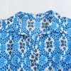 alsa summer retro print midi shirt dress ALSA Summer Retro Print Midi Shirt Dress 3
