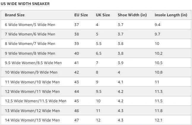 HOBIBEAR Wide Toe Barefoot Unisex Shoes Walking Sneakers Shoes | Zero Drop Sole 6