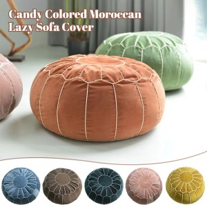 velvet moroccan pouf ottoman Velvet Moroccan Pouf Ottoman 2
