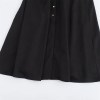 women's summer linen blend midi shirt style sleeveless dress Women's Summer linen blend midi shirt style sleeveless dress 6