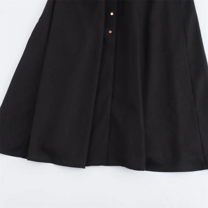 women's summer linen blend midi shirt style sleeveless dress Women's Summer linen blend midi shirt style sleeveless dress 6