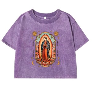 guadalupe printed women’s t shirt – 100% cotton retro crop tee | free shipping australia wide at kouwi.com Guadalupe Printed Women’s T-Shirt – 100% Cotton Retro Crop Tee | Free Shipping Australia-wide at Kouwi.com 1