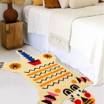 aztec animal shape geo floor rug Aztec Animal Shape Geo Floor Rug 4